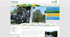 Desktop Screenshot of fertotaj.info